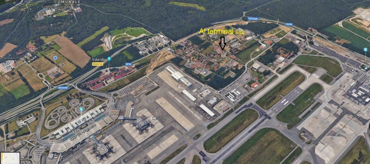 Al Terminal Hotel Somma Lombardo Exterior photo